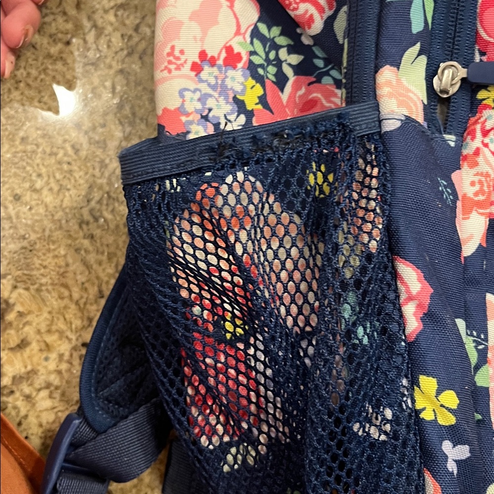 Floral Backpack - Picture 4 of 5